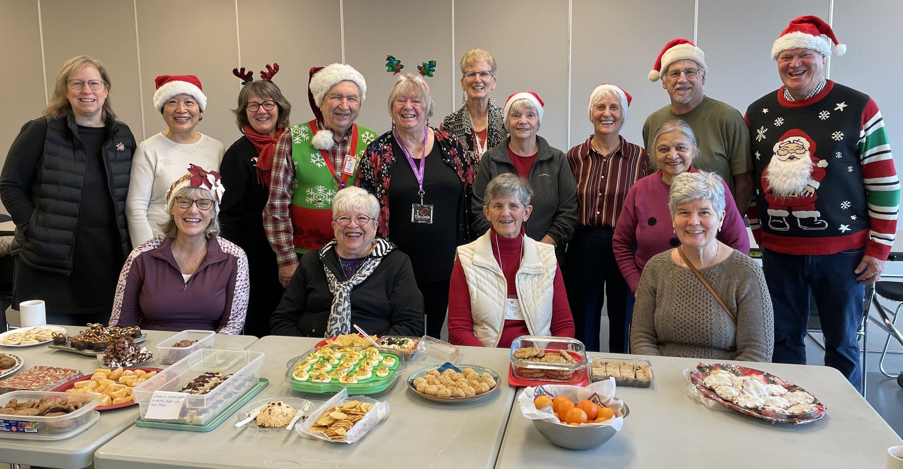 Cloverdale Ukulele Circle Christmas 2024