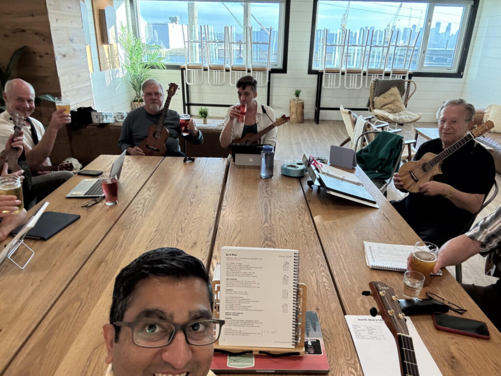 Vivek_ North Shore Ukulele Circle